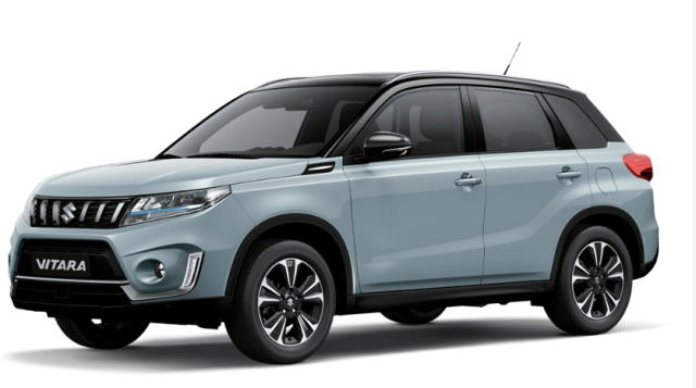 Suzuki Vitara 1.5 Hybrid SZ5 AGS SUV Petrol / Electric Hybrid Two Tone Metallic Paint