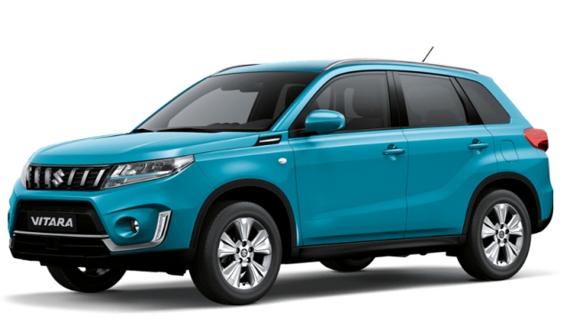Suzuki Vitara 1.5 Full Hybrid SZ-T AGS SUV Petrol / Electric Hybrid Metallic Paint
