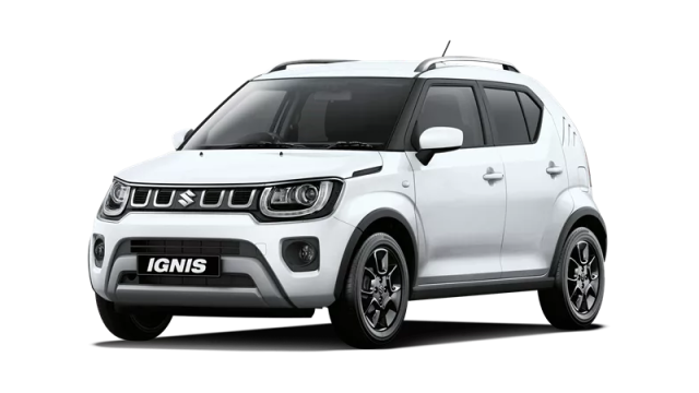 Suzuki Ignis 1.2 Dualjet 12V Hybrid SZ-T 5dr Hatchback Petrol Solid White
