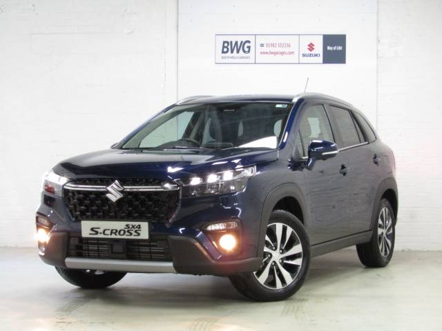 2024 Suzuki S-Cross 1.4 Boosterjet 48V Hybrid Ultra ALLGRIP 5dr