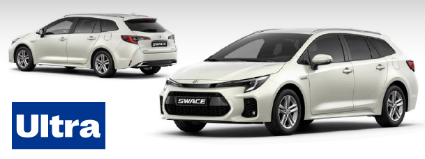 Suzuki Swace 1.8 Ultra CVT Estate Petrol / Electric Hybrid White