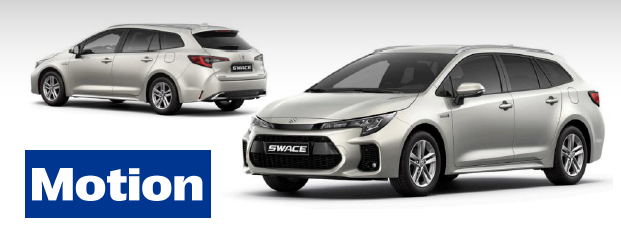 Suzuki Swace 1.8 Hybrid CVT Motion Estate Petrol / Electric Hybrid White