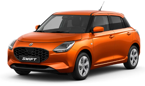 Suzuki Swift 1.2 Motion Hatchback Petrol Orange