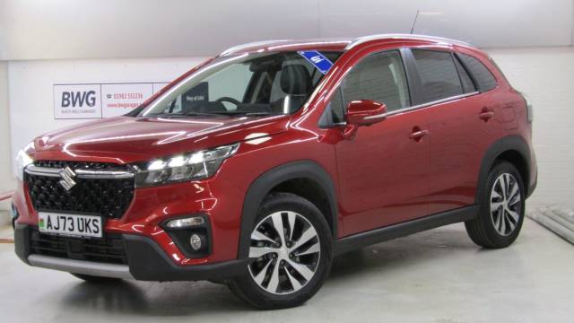 2024 Suzuki S-Cross 1.4 Boosterjet 48V Hybrid Ultra ALLGRIP 5dr