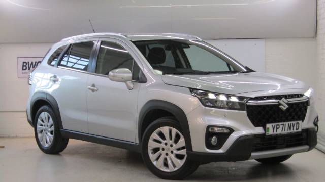 Suzuki S-Cross 1.4 Boosterjet 48V Hybrid Motion 5dr Hatchback Petrol Silver