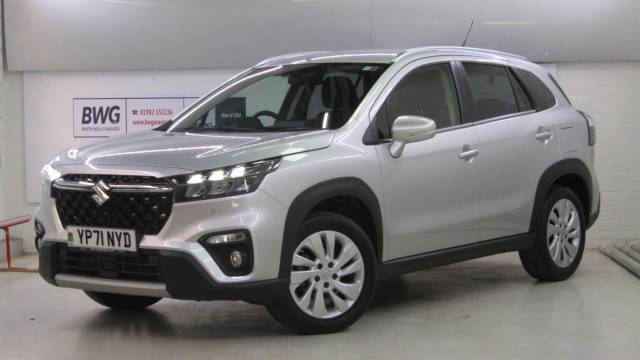 2021 Suzuki S-Cross 1.4 Boosterjet 48V Hybrid Motion 5dr