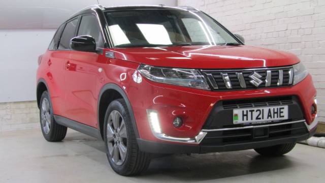 2021 Suzuki Vitara 1.4 Boosterjet 48V Hybrid SZ-T 5dr