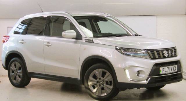 Suzuki Vitara 1.4 Boosterjet 48V Hybrid SZ-T ALLGRIP 5dr Hatchback Petrol Silver