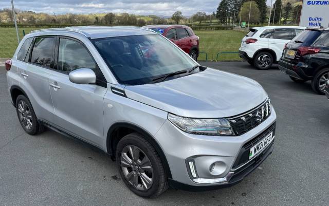 Suzuki Vitara 1.4 Boosterjet 48V Hybrid SZ-T 5dr Auto Hatchback Petrol Silver
