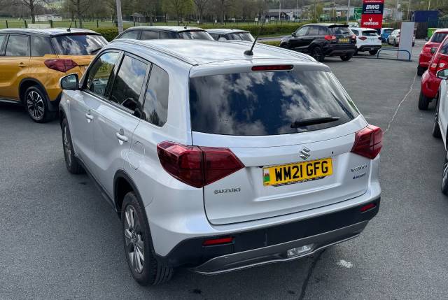 2021 Suzuki Vitara 1.4 Boosterjet 48V Hybrid SZ-T 5dr Auto