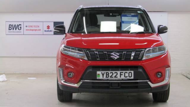 2022 Suzuki Vitara 1.4 Boosterjet 48V Hybrid SZ5 ALLGRIP 5dr