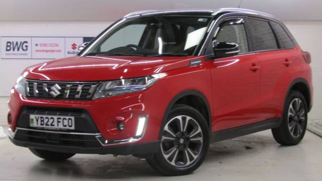 2022 Suzuki Vitara 1.4 Boosterjet 48V Hybrid SZ5 ALLGRIP 5dr