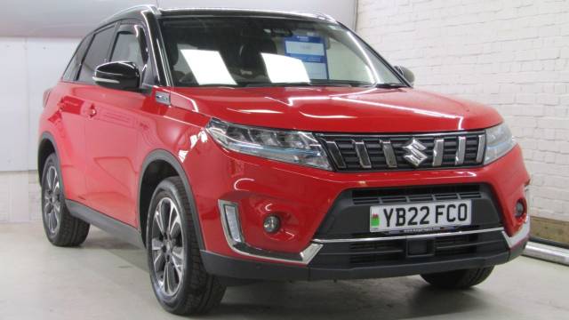 2022 Suzuki Vitara 1.4 Boosterjet 48V Hybrid SZ5 ALLGRIP 5dr