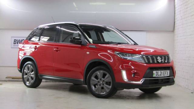 Suzuki Vitara 1.4 Boosterjet 48V Hybrid SZ-T ALLGRIP 5dr Hatchback Petrol Red