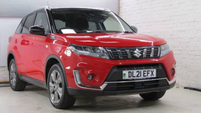 2021 Suzuki Vitara 1.4 Boosterjet 48V Hybrid SZ-T ALLGRIP 5dr