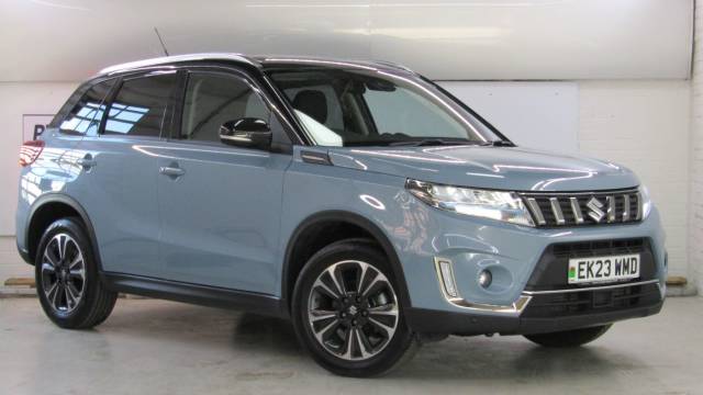 Suzuki Vitara 1.4 Boosterjet 48V Hybrid SZ5 5dr Hatchback Petrol Blue