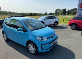 VOLKSWAGEN UP 2017 (66) at Builth Wells Garages Ltd Builth Wells