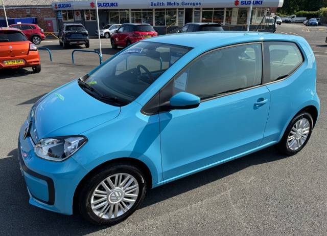 2017 Volkswagen Up 1.0 Move Up 3dr