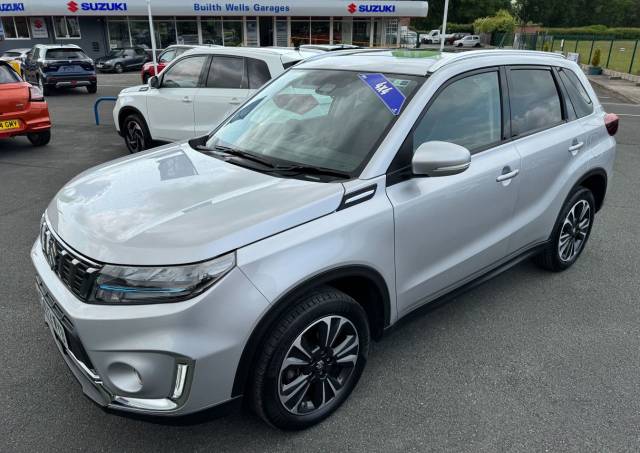 2022 Suzuki Vitara 1.4 Boosterjet 48V Hybrid SZ5 ALLGRIP 5dr