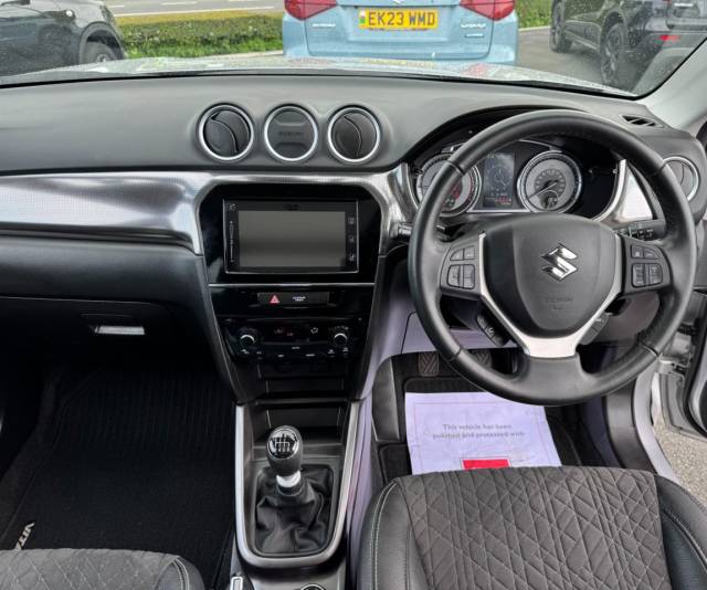 2022 Suzuki Vitara 1.4 Boosterjet 48V Hybrid SZ5 ALLGRIP 5dr