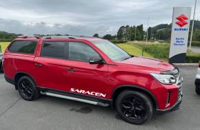 SSANGYONG MUSSO 2022 (71) at Builth Wells Garages Ltd Builth Wells
