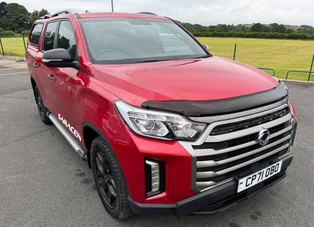 2022 SsangYong Musso 2.2 Double Cab Pick Up Saracen Auto