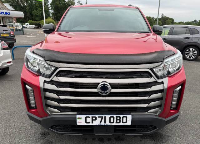 2022 SsangYong Musso 2.2 Double Cab Pick Up Saracen Auto