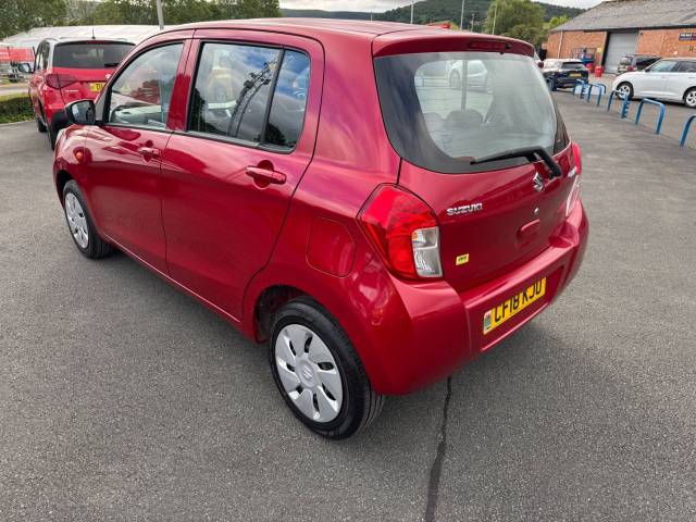 2018 Suzuki Celerio 1.0 SZ2 5dr
