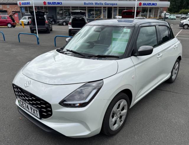 2025 Suzuki Swift 1.2 Mild Hybrid Motion 5dr