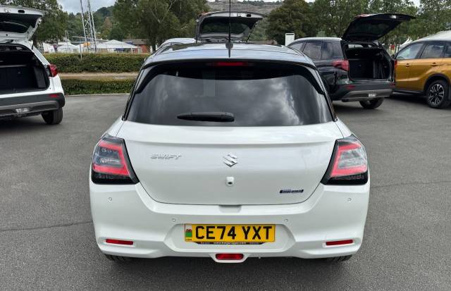 2025 Suzuki Swift 1.2 Mild Hybrid Motion 5dr