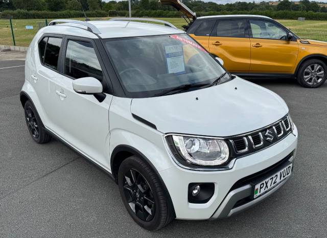 2022 Suzuki Ignis 1.2 Dualjet 12V Hybrid SZ5 5dr CVT