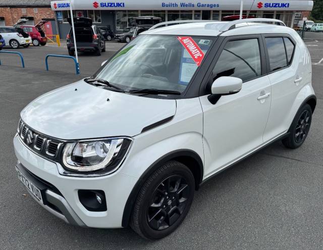 2022 Suzuki Ignis 1.2 Dualjet 12V Hybrid SZ5 5dr CVT