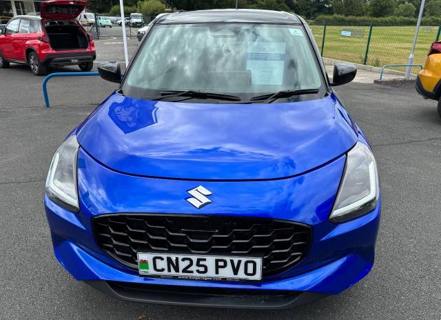 2025 Suzuki Swift 1.2 Mild Hybrid Motion 5dr
