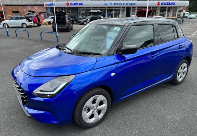 2025 Suzuki Swift 1.2 Mild Hybrid Motion 5dr
