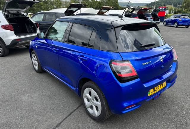 2025 Suzuki Swift 1.2 Mild Hybrid Motion 5dr