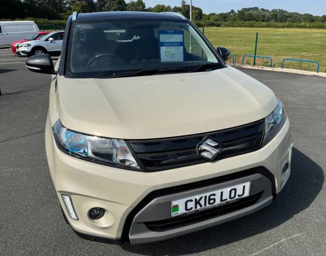 2016 Suzuki Vitara 1.6 DDiS SZ5 5dr
