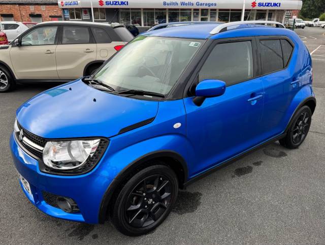 2018 Suzuki Ignis 1.2 Dualjet SZ-T 5dr