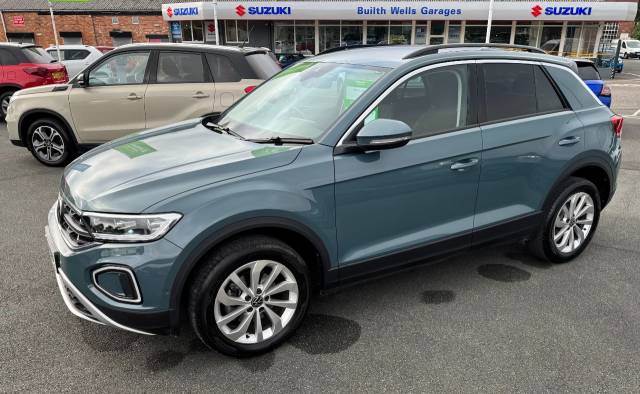 2024 Volkswagen T-Roc 1.0 TSI 115 Match 5dr