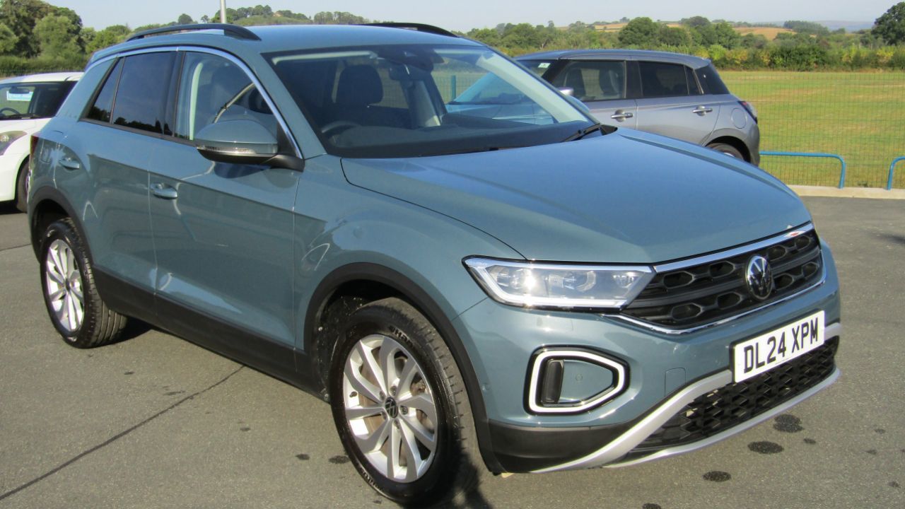 2024 Volkswagen T-Roc