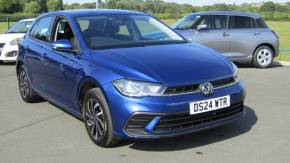 VOLKSWAGEN POLO 2024 (24) at Builth Wells Garages Ltd Builth Wells