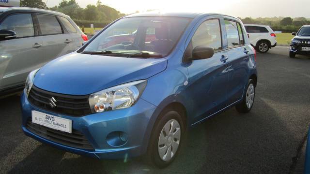 2015 Suzuki Celerio 1.0 SZ2 5dr
