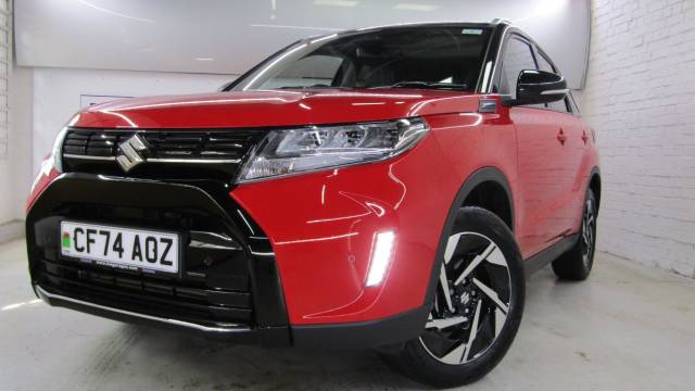 2025 Suzuki Vitara 1.4 Boosterjet Mild Hybrid Ultra ALLGRIP 5dr