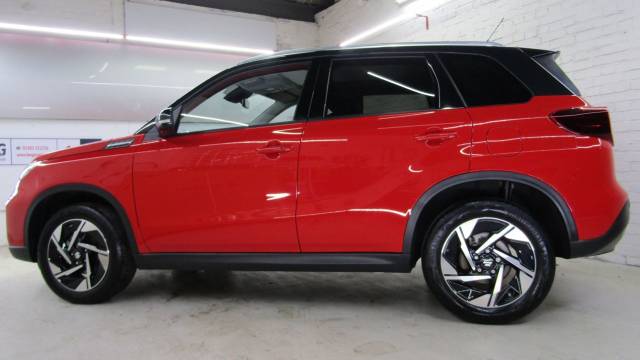 2025 Suzuki Vitara 1.4 Boosterjet Mild Hybrid Ultra ALLGRIP 5dr
