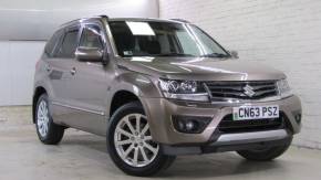SUZUKI GRAND VITARA 2013 (63) at Builth Wells Garages Ltd Builth Wells