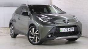 TOYOTA AYGO X 2023 (73) at Builth Wells Garages Ltd Builth Wells