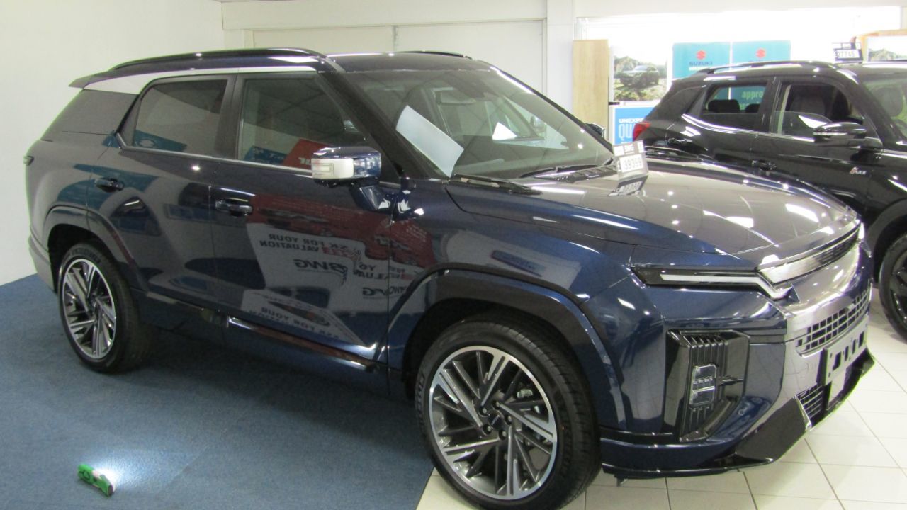 2025 KGM Actyon