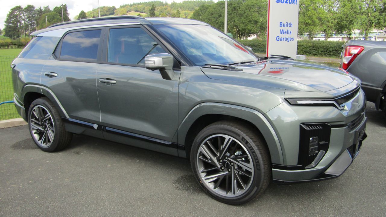 2025 KGM Actyon