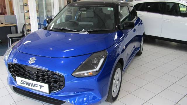 2025 Suzuki Swift 1.2 MOTION
