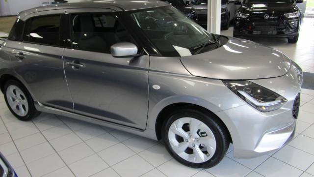 Suzuki Swift 1.2 Motion Hatchback Hybrid silver