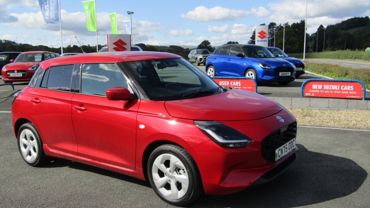 2025 Suzuki Swift